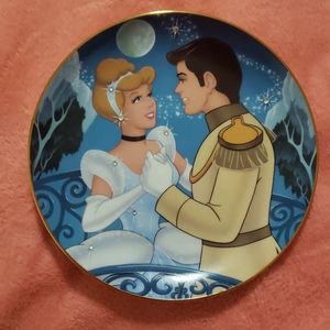Collectible Disney plate "That special sparkle"